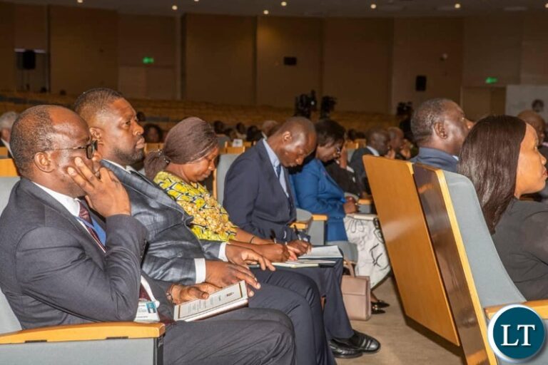 Vice President Nalumango Commends Economic Governance Training For Cabinet Ministers