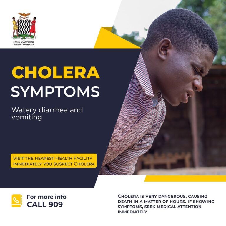 Zambia Intensifies Efforts to Combat Cholera Outbreak