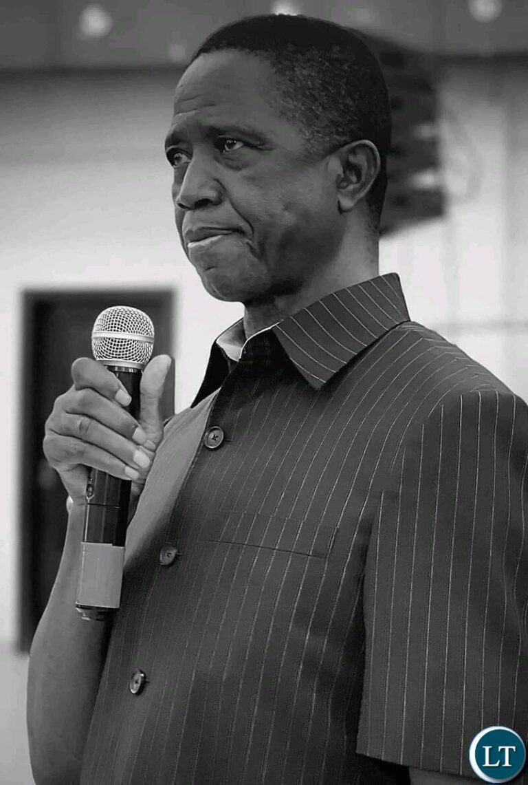 Hichilema’s Words That Wound, Lungu’s Death That Silences