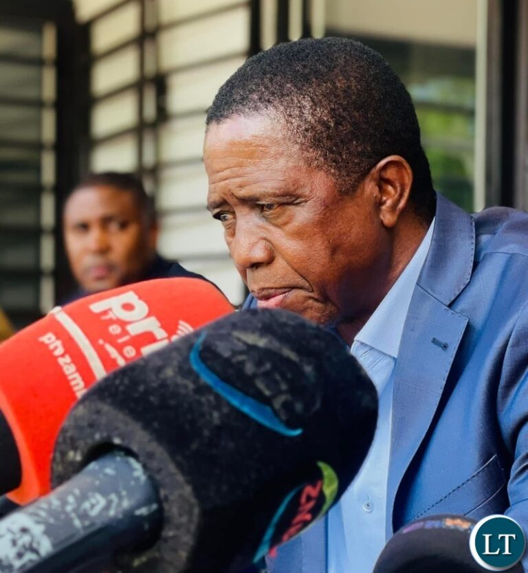 Former President Lungu Barred from Visiting Chishimba Kambwili