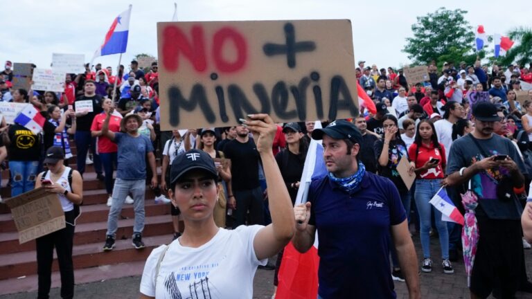First Quantum’s Copper Mining Horror in Panama After Supreme Court Grants Protesters  Request to Shutdown the Mine