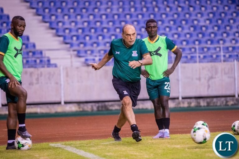 Chipolopolo Coach Avram Grant Denies False Media Reports