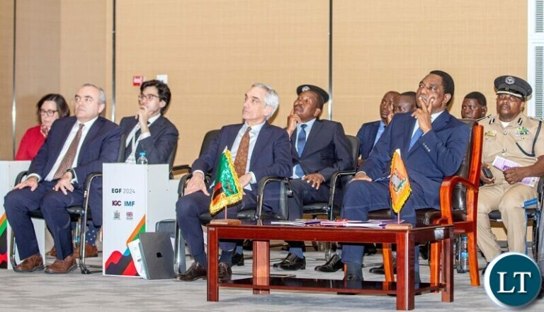 President Hichilema Engages with IMF and IGC in Economic Growth Forum