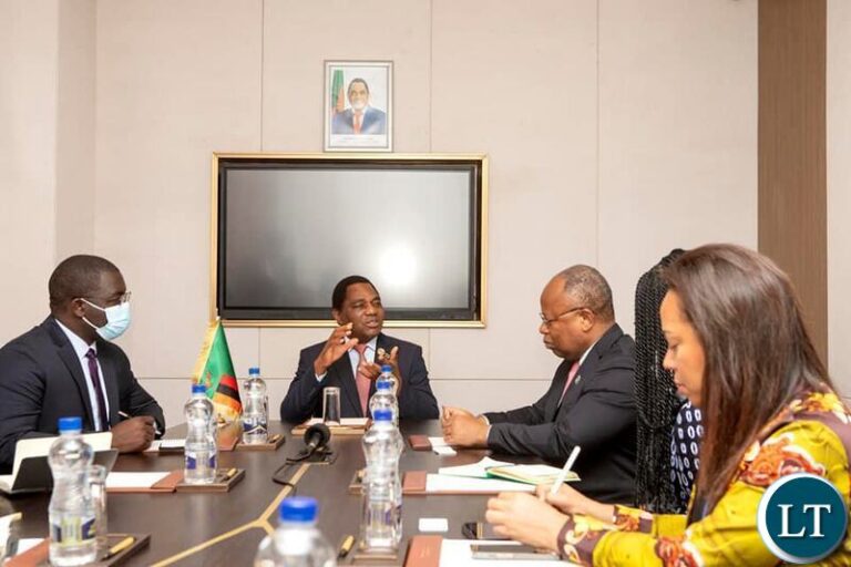 President Hichilema Engages with Africa50 on Infrastructure Investment at AU Summit