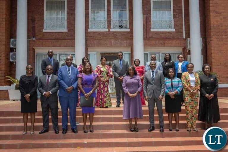 President Hichilema and Ghanaian Minister Botchwey Discuss Bilateral Cooperation