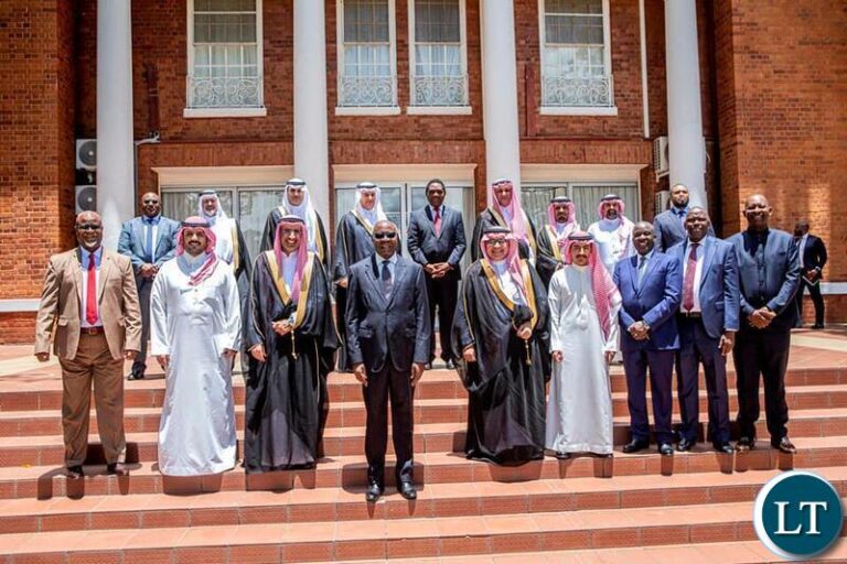 President Hichilema Hosts Saudi Arabian Minister, Discusses Economic Partnership