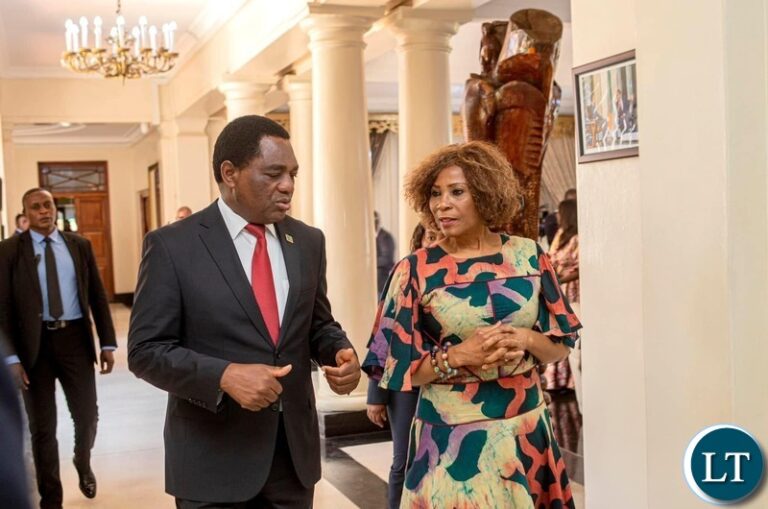 President Hichilema Affirms Commitment to UN Partnership for Economic Development