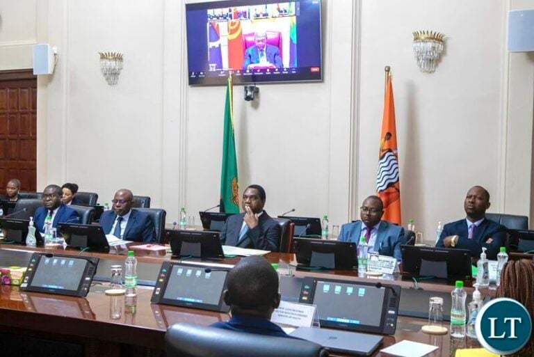 Zambia Appointed SADC Cholera Prevention Champion at Extraordinary Summit