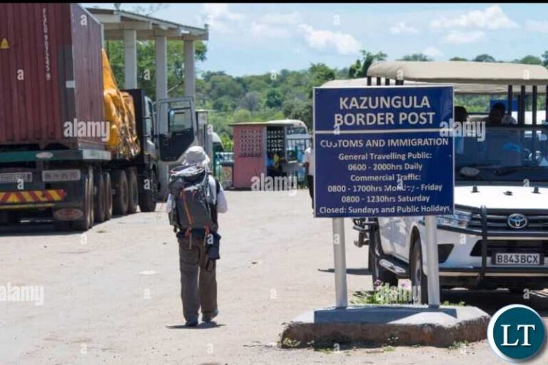 Ministers Affirm GMO-Free Status of ZNS Mealie Meal at Kazungula Border