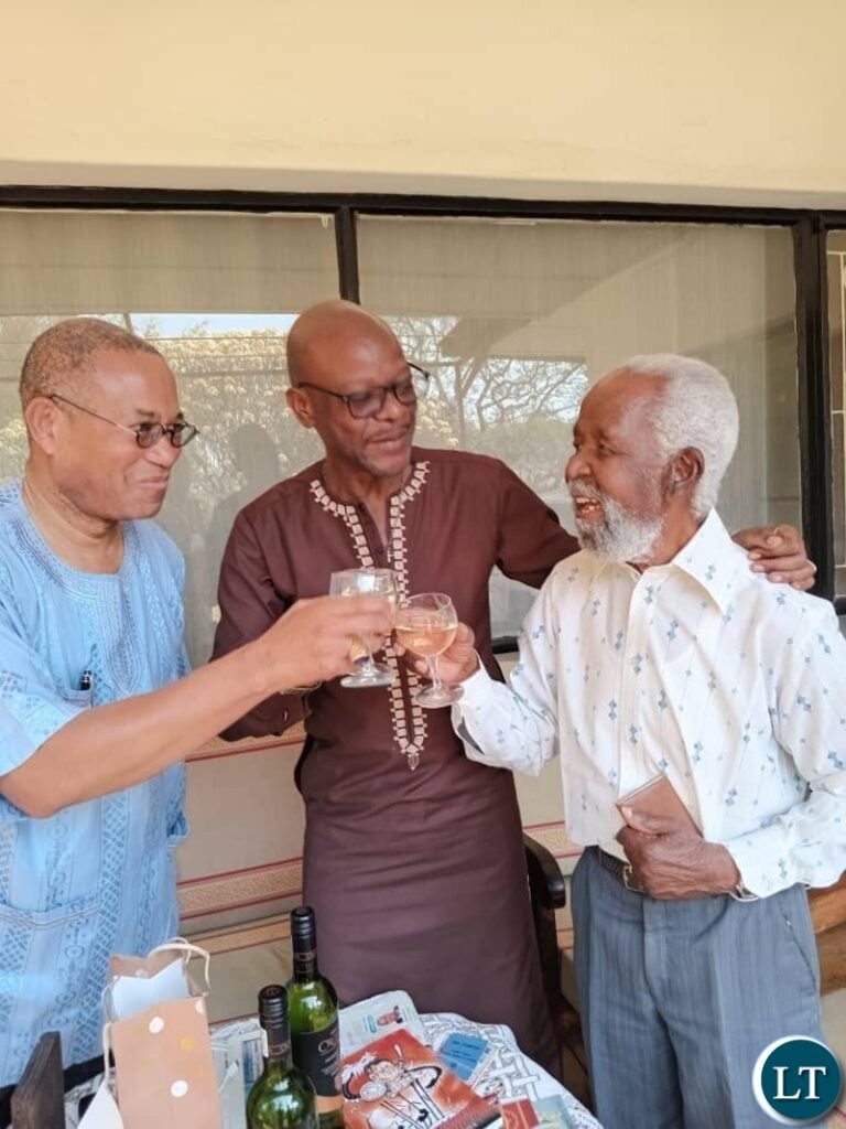 Zambia Celebrates Distinguished Senior Citizen Mr. James Mapoma on His 99th Birthday