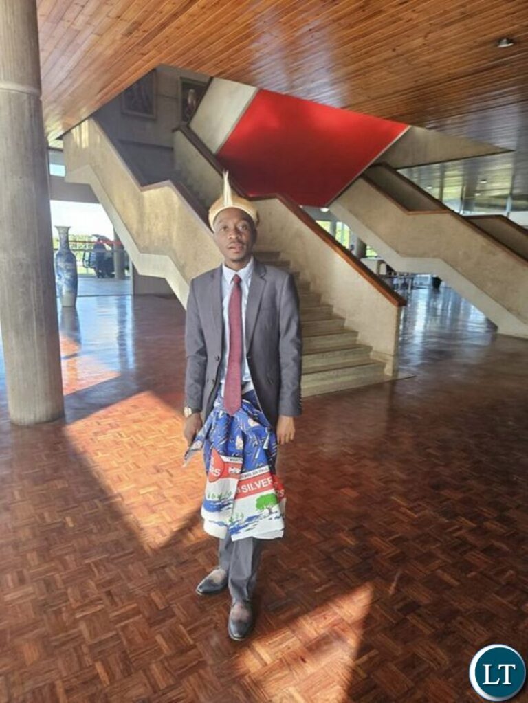 MP Munir Zulu Suspended For Wearing Chitenge to Parliament
