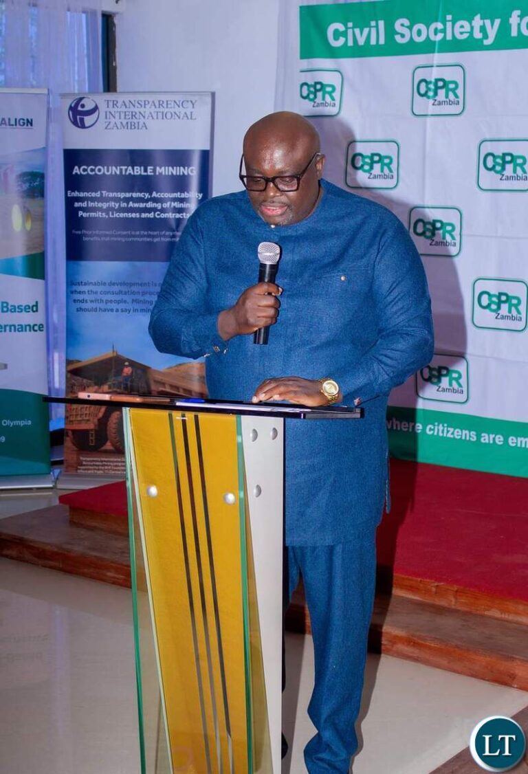 It an embarrassment for Zambia to be poor despite its mineral wealth – MUZ President