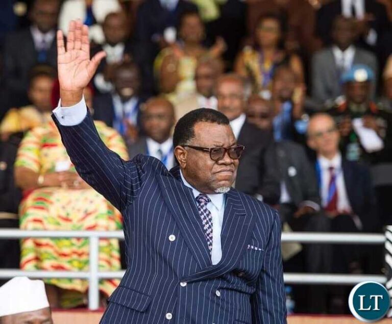 Namibia Mourns the Loss of President Hage G. Geingob