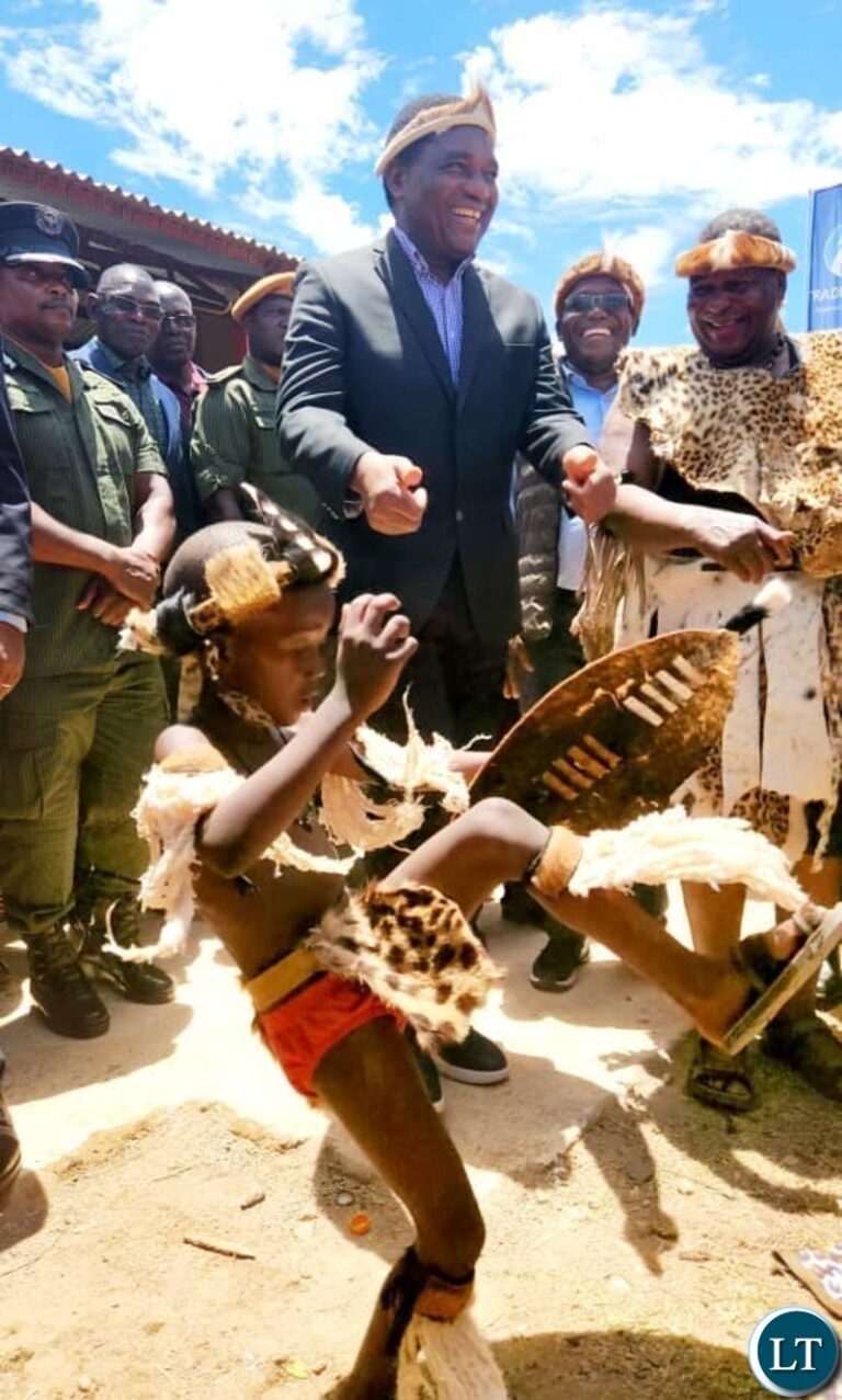 President Hakainde Hichilema Attends N’cwala Ceremony