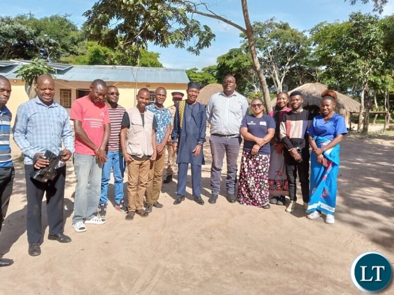 Chief Tungati of Luwingu District Emphasizes Urgent Need for Rural Healthcare Access