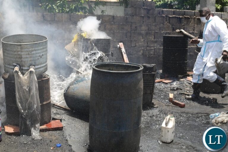 Solwezi Deputy Mayor calls for heightened patrols of drinking places to stop mushrooming bars and taverns