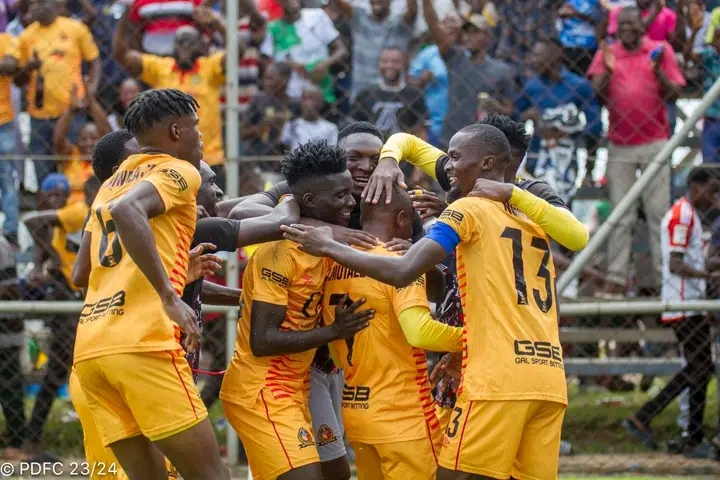 Nkana Rise Out of D-Zone, Power Win