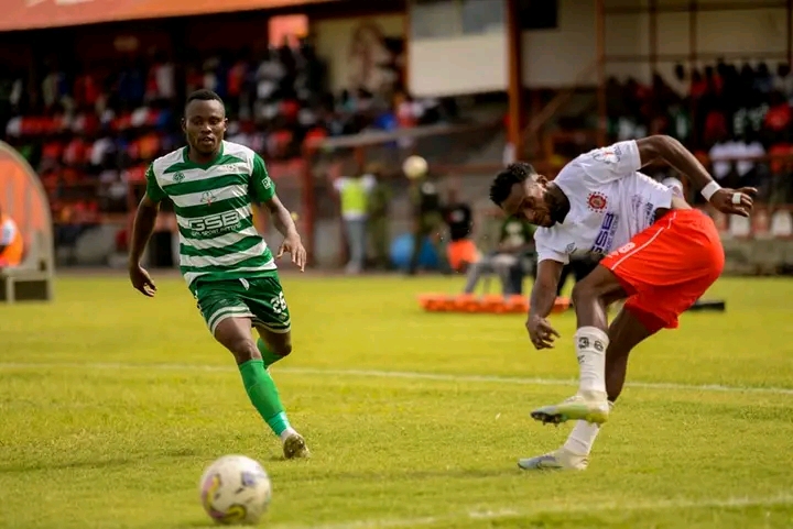 Nkana Beat Mighty to Swim From D-Zone