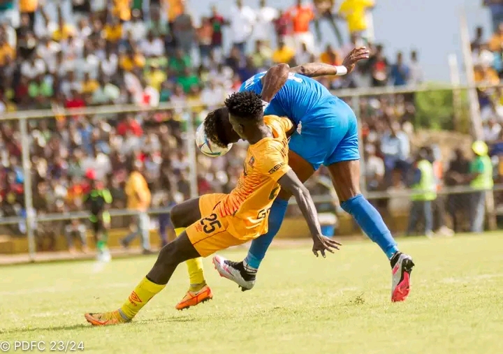 Arrows Open 6-Point Lead, Power Held,  Nkana Fall