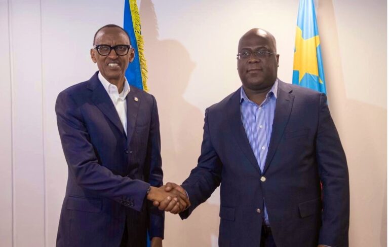 Kagame Agrees To Meet Tshisekedi Over Eastern DR Congo Crisis