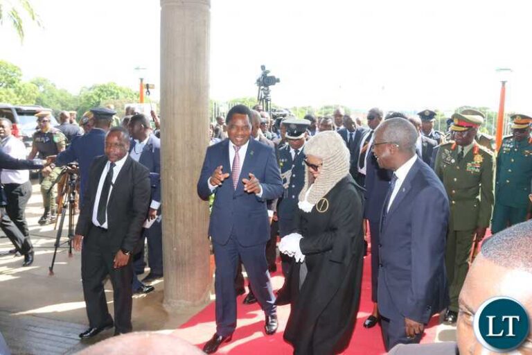 President Hichilema’s Powerful Address to the 3rd Session of the 13th National Assembly on Values and Principles Draws Praise