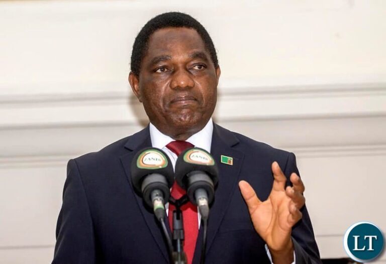 President Hakainde Hichilema Urges Creditors to Resolve Zambia’s Debt Stand-off