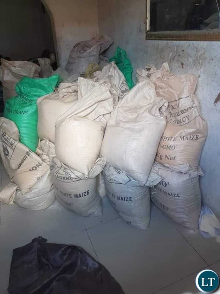 Police Bust Fake Mealie Meal Scam in Lusaka’s Kamwala South Area