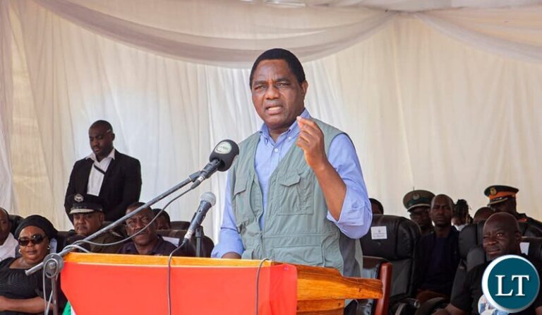 President Hichilema expected in Kapiri Mposhi