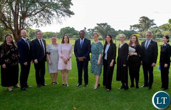hh and finnish delegation