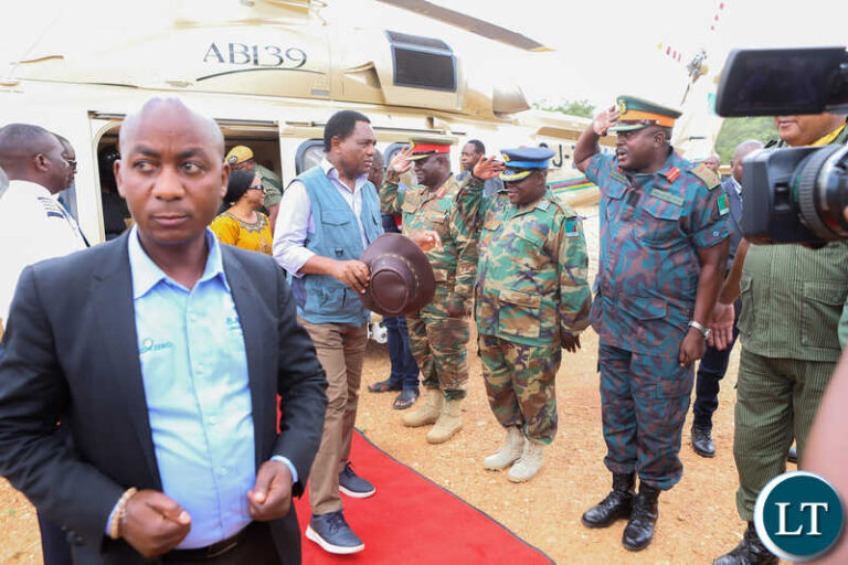 President Hichilema’s Extends Easter Greetings From His Working Holiday at Naminwe Ranch