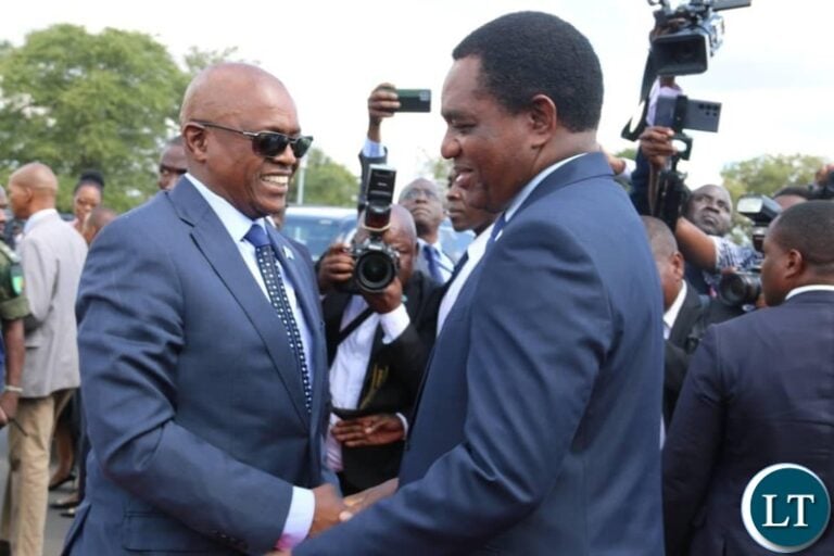 Presidents of Zambia and Botswana Meet to Strengthen Bilateral Ties