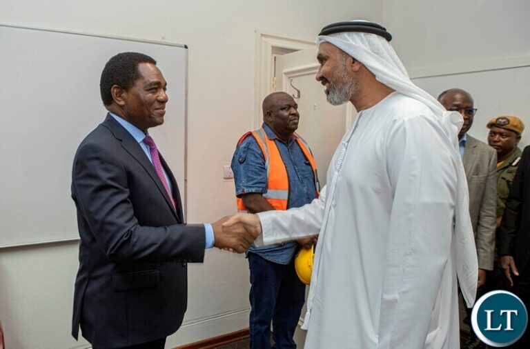 President Hichilema Stresses Collaboration and Innovation for Mining Sector Growth as Farmers Benefit from Seed Banks
