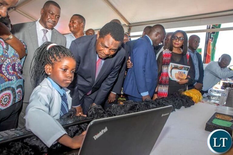 President Hichilema Champions Women’s Empowerment on International Women’s Day