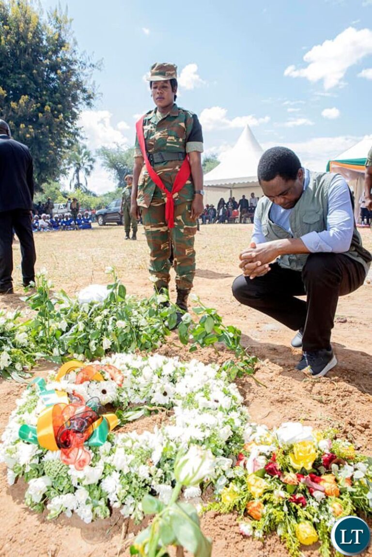President Hichilema Assures Nation Amid Drought Crisis