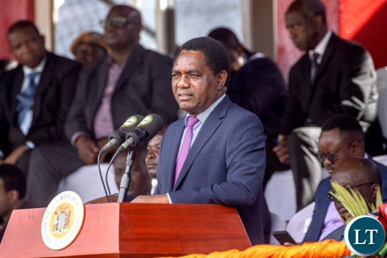 President Hakainde Hichilema Ranked Among Top 5 Best Performing African Leaders