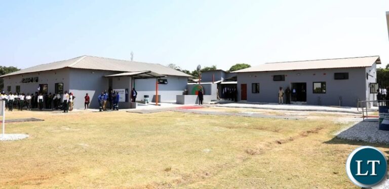 President Hichilema Donates Generator to Chitanda Lumamba Adventist Hospital