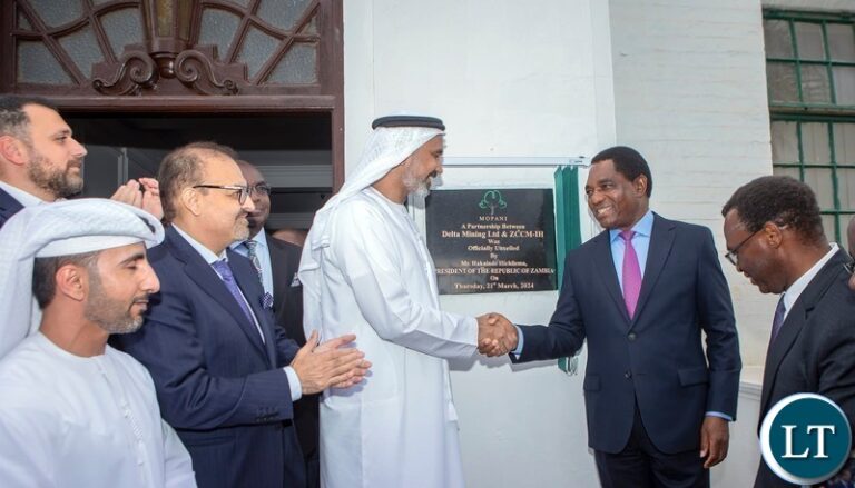 Mopani Copper Mines New Strategic Partner Unveiled,Promising Economic Revival