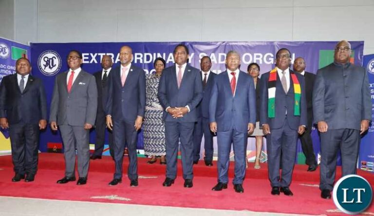 SADC Summit Concludes with Firm Regional Commitment to Peace and Security