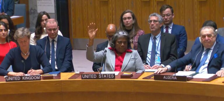 UN Security Council passes resolution calling for Gaza ceasefire