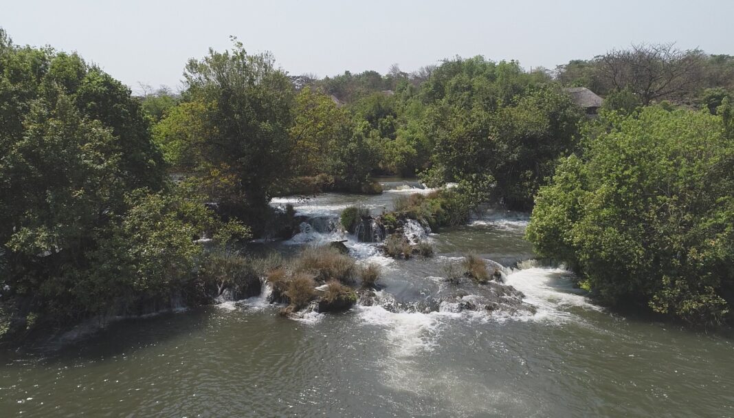 Water level decline in Solwezi river, as water rationing begins in Solwezi