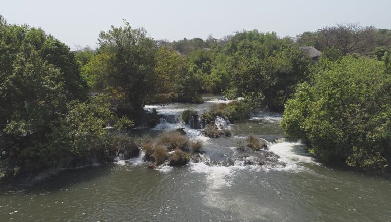 Water level decline in Solwezi river, as water rationing begins in Solwezi