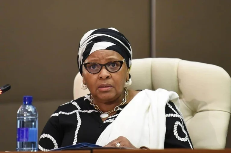 South Africa Investigators (Hawks) Raid Home Of Parliament Speaker