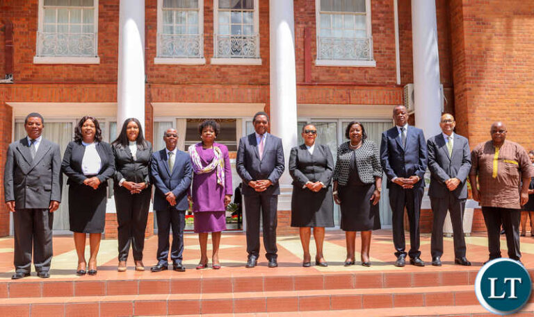 State Counsels Sworn In by President Hichilema: 5 Esteemed Officials Take Oath of Office
