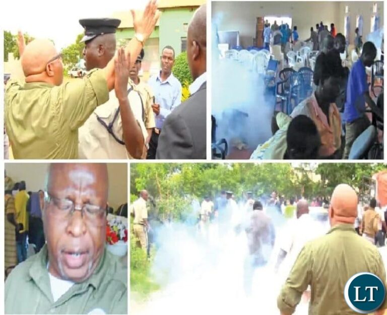 Former President Lungu Facing Consequences of His Past Actions- Nevers Mumba