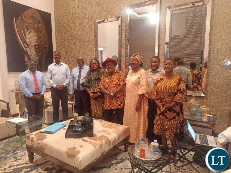 Man up and take up responsibility – UKA tells HH …as starvation looms in Zambia