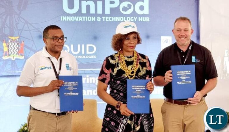 Liquid Intelligent spearheads youth innovation by connecting Mukuba UniPod