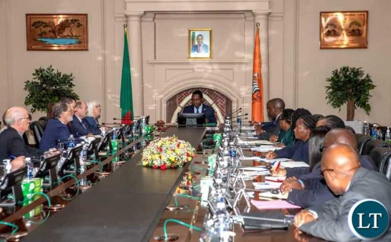 US Senators visit Zambia