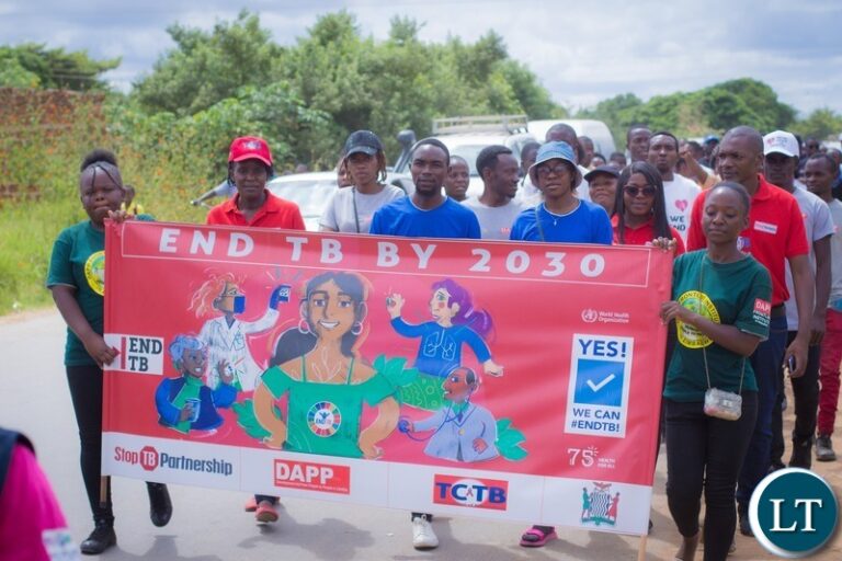 Government calls for collaborative efforts against Tuberculosis