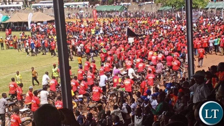 President Hichilema Leads Youth Day Celebrations with Vibrant Chipata Visit