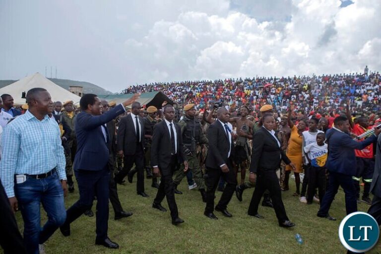 President Hichilema Calls On Youth To Contribute To National Development